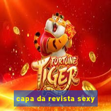 capa da revista sexy